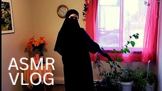 Muslimah Of The WEST Beauty Niqab ASMR VLOG [upl. by Korten]