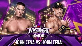 The past meets the present in quotWWE 2K14quot John Cena vs John Cena [upl. by Koerlin]