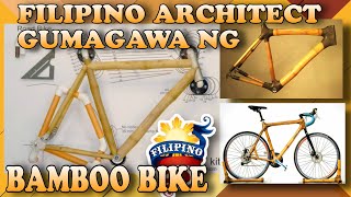 Bamboo Bike  BamBike  Bisikletawayan [upl. by Pogah]