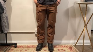 Favorite Current Carhartt Pants Vintage amp Modern [upl. by Shakespeare]