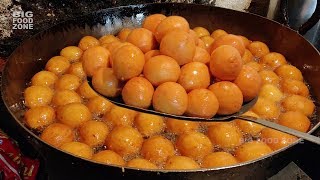 Mysore Bonda  Amazing Making Skill  Mysore Bajji Recipe  Big Food Zone  4K Food video [upl. by Ettennej]