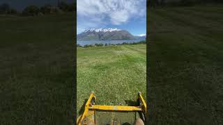 Mowing Views lawncare grass lawnmaintenance lawnmower lawnmowing mower [upl. by Pompei778]