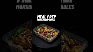 Meal Prep Mongolian Beef 🥡🤤 [upl. by Gudrin846]