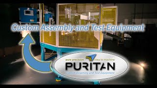 Puritan Automation  Custom Dial Table [upl. by Nyledam323]