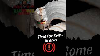 Grinding Brakes noise metalonmetal carmaintenance DIYcar carrepair carsafety learnyourlesson [upl. by Laverna]