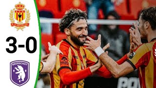 Mechelen vs Beerschot 30 All Goals and Extended Highlights [upl. by Warde719]