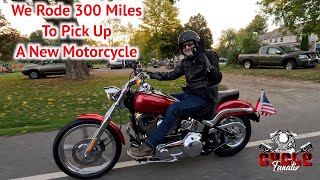 Sandy Just Bought A 20 Year Old Harley Davidson Motorcycle cyclefanatix harleydavidson [upl. by Ed]