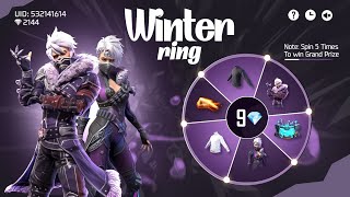 Winter Wish Event 😮 Purple Shade Bundle Return  Black amp White T Shirt Return  Free Fire New Event [upl. by Gilbertson125]