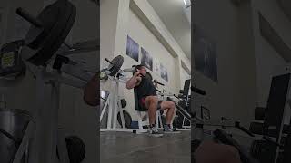 Magnum Shoulder Press 100kgx7 [upl. by Aysa]