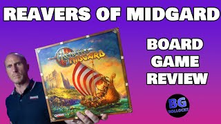 Reavers of Midgard Board Game Review  Still Worth It [upl. by Karlotte]