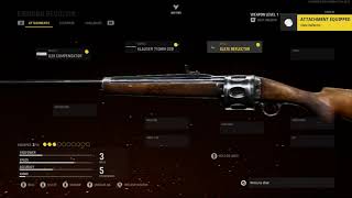 Call of Duty Vanguard  Einhorn Revolving Shotgun  Weapon Customisation [upl. by Kamal]