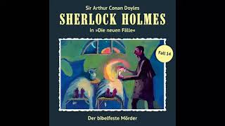 Sherlock Holmes  Die neuen Fälle Fall 14 Der bibelfeste Mörder Komplettes Hörspiel [upl. by Zacks747]