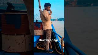 Howrah bridge tour❣️❣️ song newsong punjabisong music love trending youtubeshorts [upl. by Oidgime]