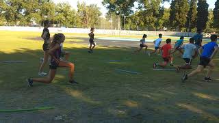 Atletismo entrenamiento de fuerza general [upl. by Attelrac984]