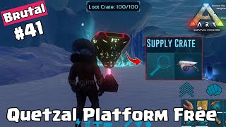 CARA MENDAPATKAN QUETZAL PLATFORM SADDLE GRATIS arksurvivalmobile [upl. by Alemac]