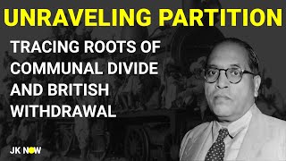 How Ambedkar Opposed Partition of India  Dr Jaspal Singh Explains Real Stories of Partition 1947 [upl. by Nerissa939]