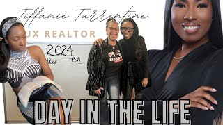 DAY IN THE LIFE OF A REAL ESTATE AGENT  Realistic Day with Clients  Networking [upl. by Llehsor504]