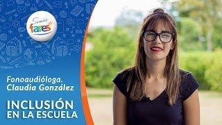 Inclusión en la escuela y el trabajo colaborativo con padres de familia  Claudia González [upl. by Nylg]