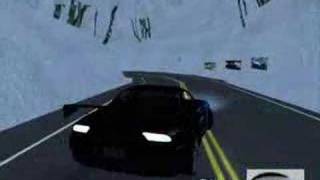 San Andreas Akina Hill DriftingSnow Mod [upl. by Aldo]