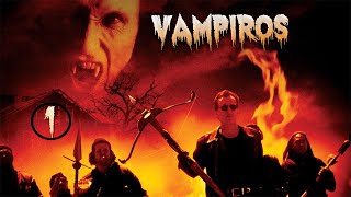 Pelicula Vampiros Retro 1997 Completa en Español Ep 1🧛‍♂️🎬 [upl. by Cort]