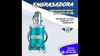 Engrasadora 30 L Neumática  Total  Tecnotire [upl. by Mond6]