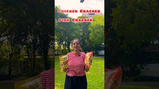 🐟🐓Fish amp Chicken Cracker Miow Miow [upl. by Olsen]