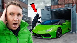 MY £200000 LAMBORGHINI WAS STOLEN [upl. by Alesi858]