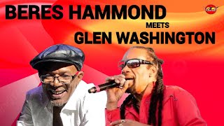 Reggae Mix Beres Hammond Meet Glen Washington Mixtape Reggae Lovers Rock Mix Romie Fame Dj Jason [upl. by Konstantine]