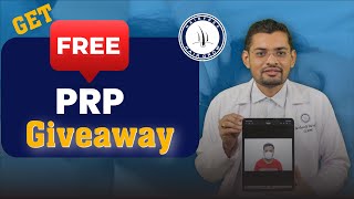 GIVEAWAY  Get Free PRP  Hair Transplant in Delhi  Hairfree And Hairgrow [upl. by Peterman5]