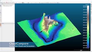 Cloud Compare Tutorial 04  Saving Point Clouds and Screenshots [upl. by Oderf]