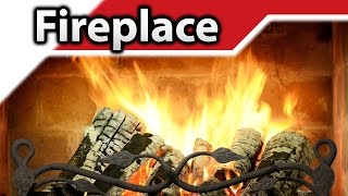 ► Fireplace HD 4K 🔥 5h Best Fireplaces HD 4K 🔥 Christmas Fireplace video 2160p 1080p [upl. by Gierc]