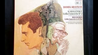 Daniil Shafran  Kabalevsky Cello Concerto No2 [upl. by Reldnahc]