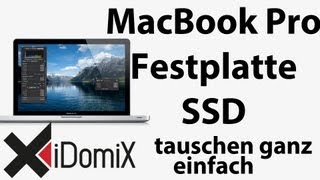 Apple MacBook Pro Festplatte HDD und Arbeitsspeicher RAM tauschen [upl. by Myrtle553]