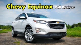 2019 Chevy Equinox FULL REVIEW  DRIVE  Chevy Ups the Tech for 2019 [upl. by Sachsse]