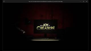 The Joy Of Creation Ignited Collection Demo Main Menu [upl. by Pratte512]