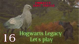 Hogwarts Legacy épisode 16  Cours de Soins aux Créatures Magiques et AileCéleste Gameplay immersif [upl. by Ecnahc200]