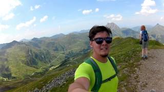 Austria Day 1  Wildkogel 62017 [upl. by Ariaz35]