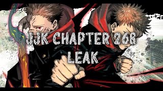 JJK 268 SPOILERS ARE HERE  3 CHAPTERS LEFT [upl. by Huber131]