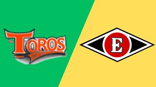 Leones del Escogido Vs Toros del Este Marcador En Vivo Del Partido [upl. by Noiemad]