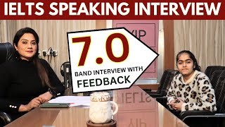 IELTS Speaking Interview 2024  Band 70  Full IELTS Speaking Test  Sapna Dhamija [upl. by Cheadle]