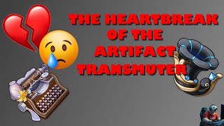 💔The HEARTBREAK of using the Artifact Transmuter💔 genshinimpact twitch genshingenshinimpact [upl. by Reniti]