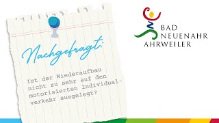 Nachgefragt Ist der Wiederaufbau zu sehr auf den motorisierten Individualverkehr ausgelegt [upl. by Redd32]