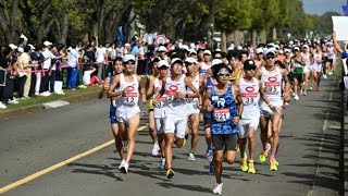 箱根駅伝予選会】中大６位、最多98回目の本戦出場決定 ダブルエース温存、１年生ら好走 [upl. by Cave]