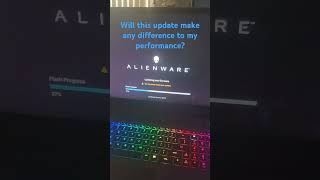 Alienware M18 firmware update Performance improvement [upl. by Gyimah67]