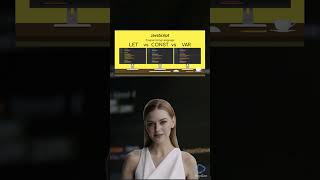 Understanding JavaScript Let vs Var vs Const Demystifying Scope and Mutability [upl. by Odlanier]