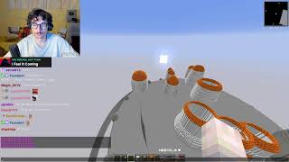 🔵 BUILDING LAPUTA  CASTLE IN THE SKY 🔵 DAY 3 🔵 music only on Twitch [upl. by Mendel900]