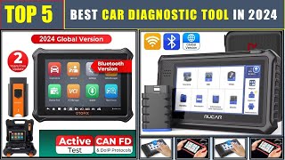 BEST Car Diagnostic Tool In 2024 TOP 5 BEST scan tools with ECU programming [upl. by Gnuhp]