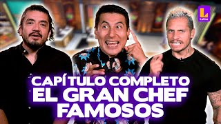 El Gran Chef Famosos  LA REVANCHA  PROGRAMA COMPLETO Jueves 18 de enero LATINA EN VIVO [upl. by Gustavus]