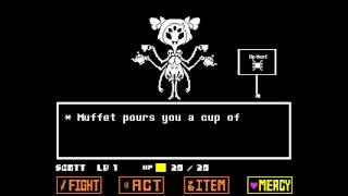 Undertale Muffet  No item [upl. by Ahsyad968]