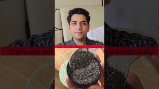 Benefits Of Chia Seeds by Shivam malik shorts viralshorts ytshortsindia shivammalik [upl. by Yenttirb917]